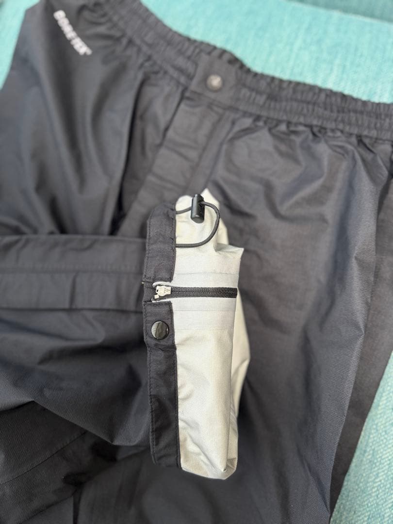 【美品】The North Face レインジャケット・パンツ　goretex