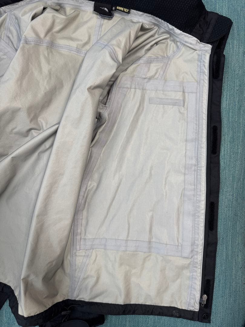 【美品】The North Face レインジャケット・パンツ　goretex