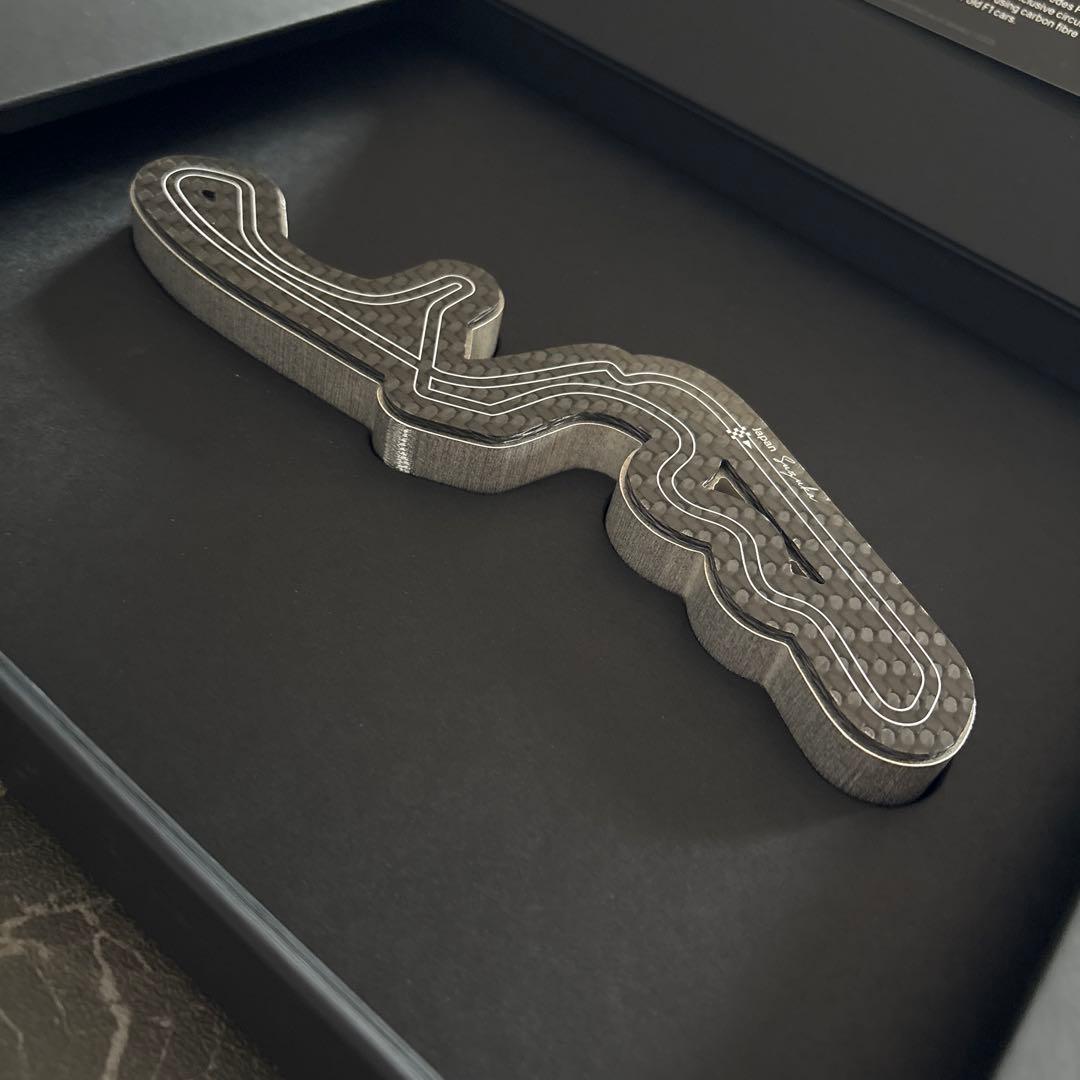 2025 鈴鹿　AMG PETRONAS F1サーキットペーパーウエイト