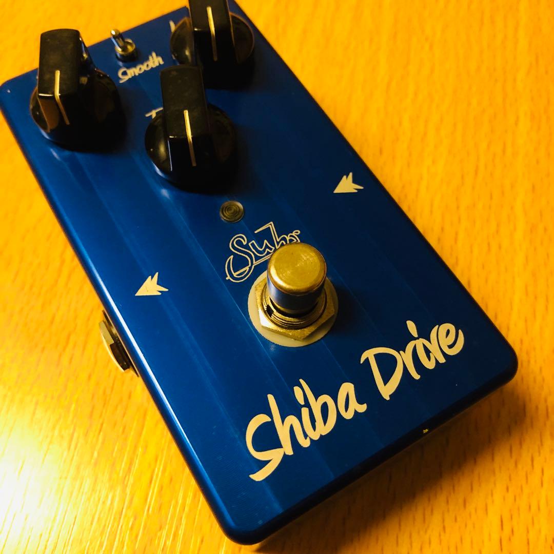 Suhr Shiba Drive サー ギター シバドライブ オーバードライブ