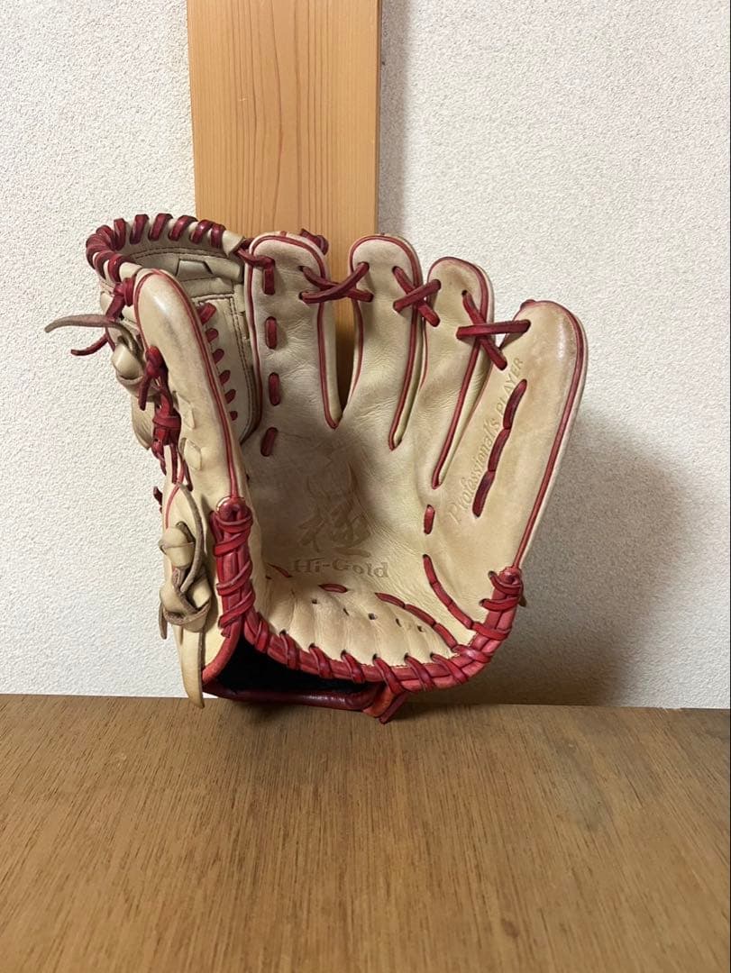 限定 軟式 カラー グラブ 己極 内野 オールラウンド