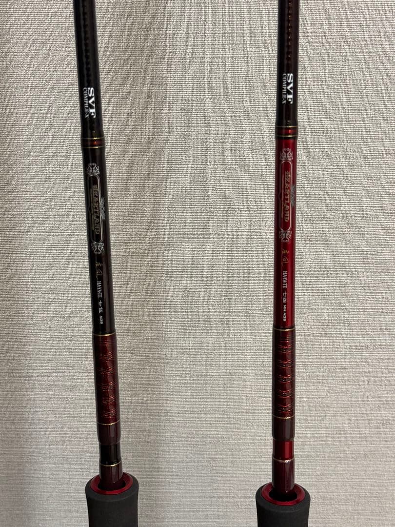 ハートランド疾風七伍H　七四MH　セット