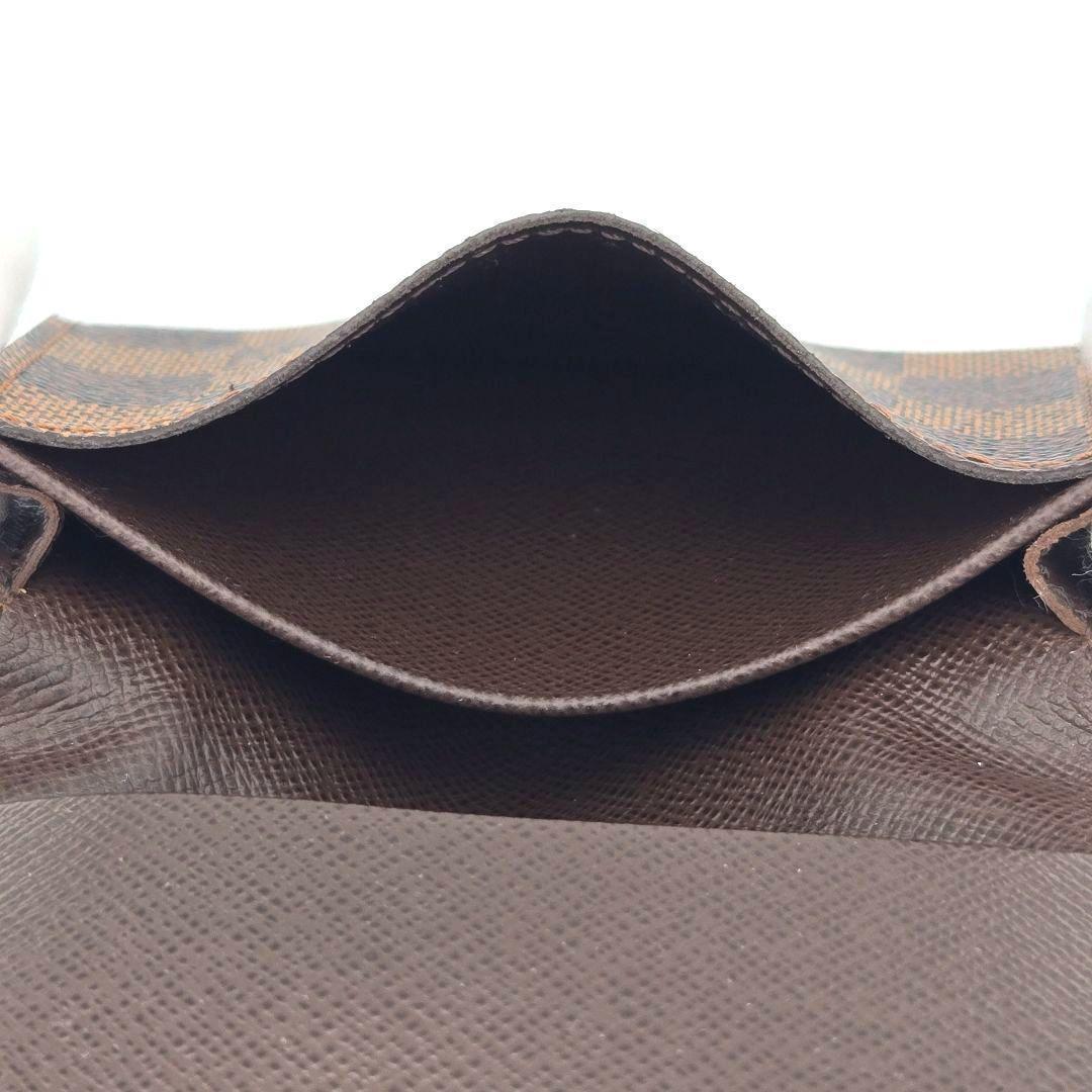 ルイヴィトン ダミエ アンヴェロップカルトドゥヴィジット カードケース 名刺入れ