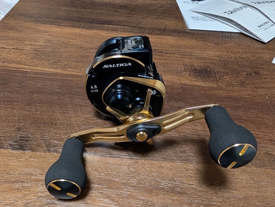 ダイワ　ソルティガベイトリール　IC 100P-DH 2021年モデル　未使用