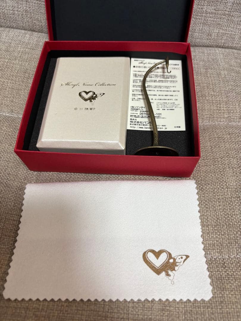 30th 劇場版マクロスF シェリル・ノーム コレクション シルバーピアス