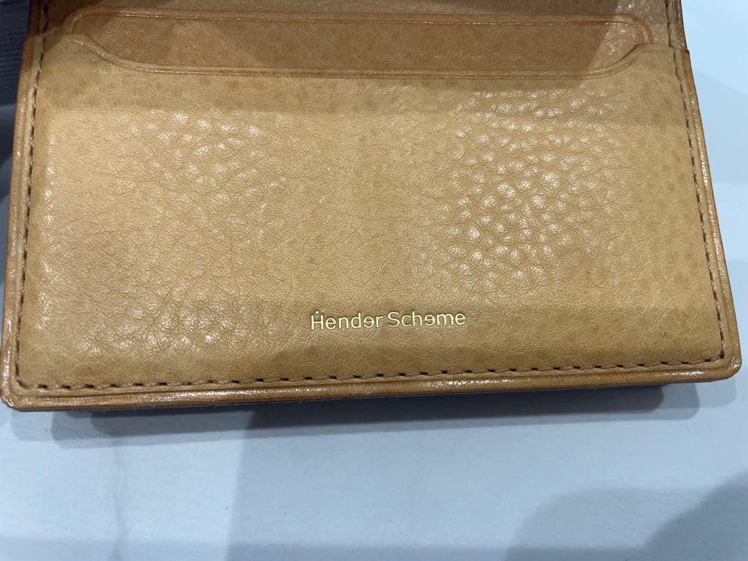 エンダースキーマ 名刺入れ Hender Scheme カードケース