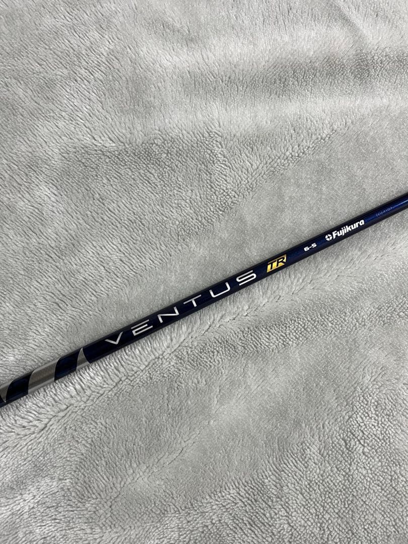 ベンタスTRブルー 6S ピンスリーブ付き ドライバー用