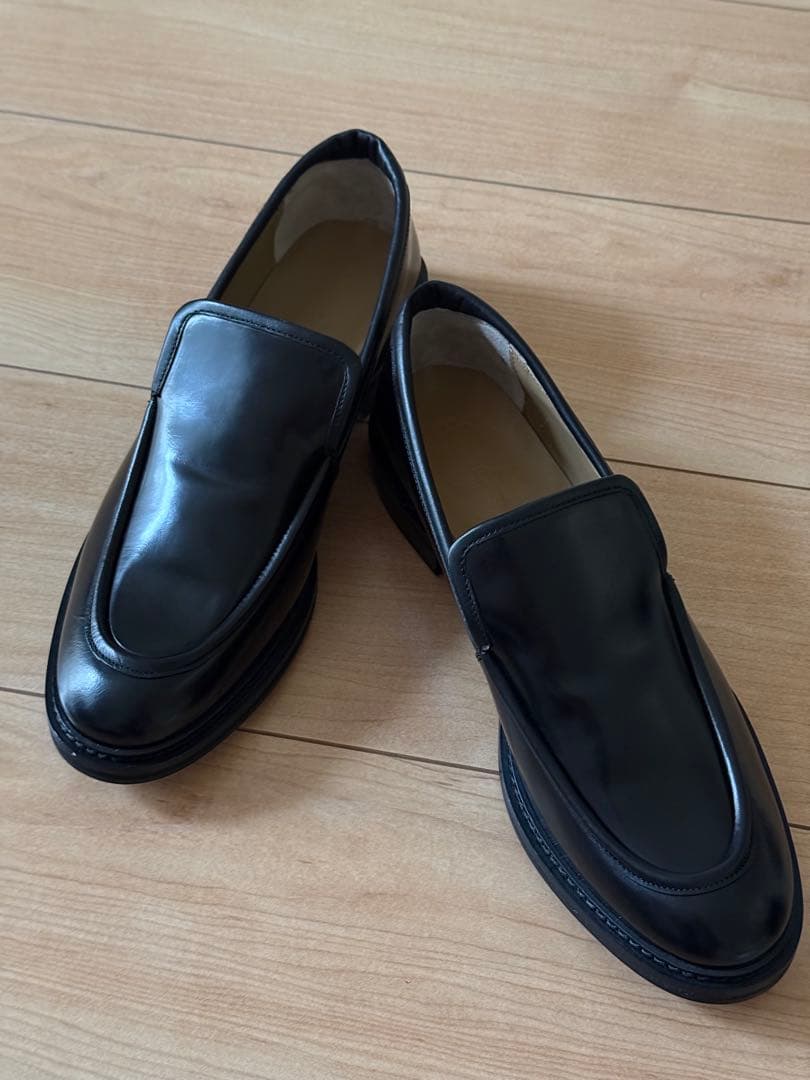 steven alan レザーローファー