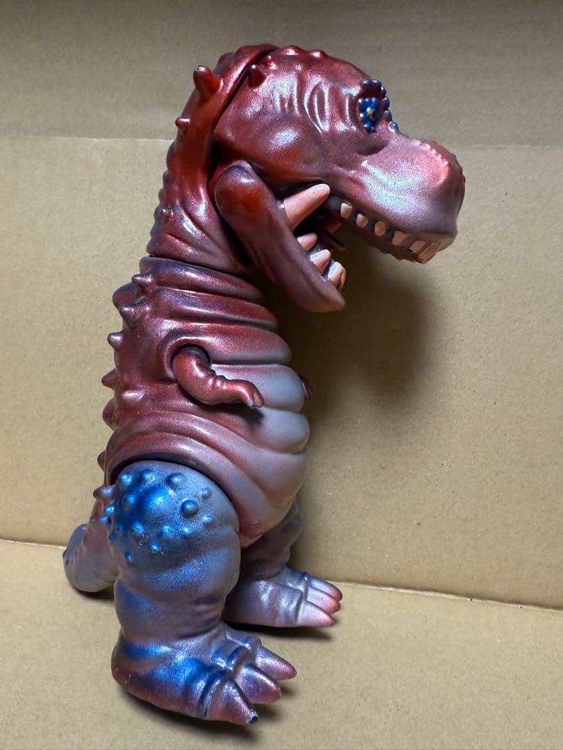 コジカトイズ チラボ インディーズソフビ 怪獣 恐竜 フィギュア VAG