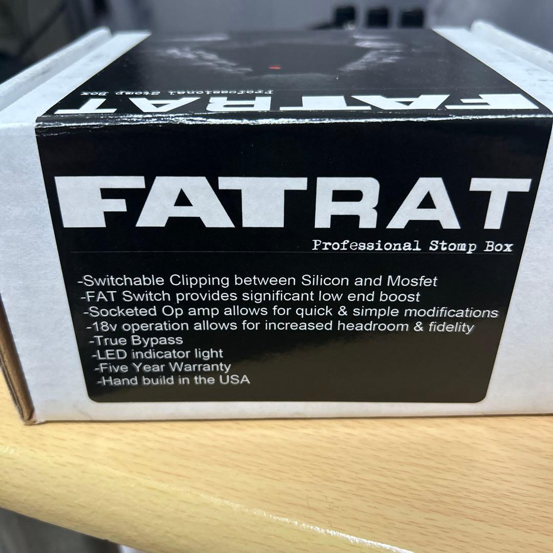 FAT RAT ギターエフェクター