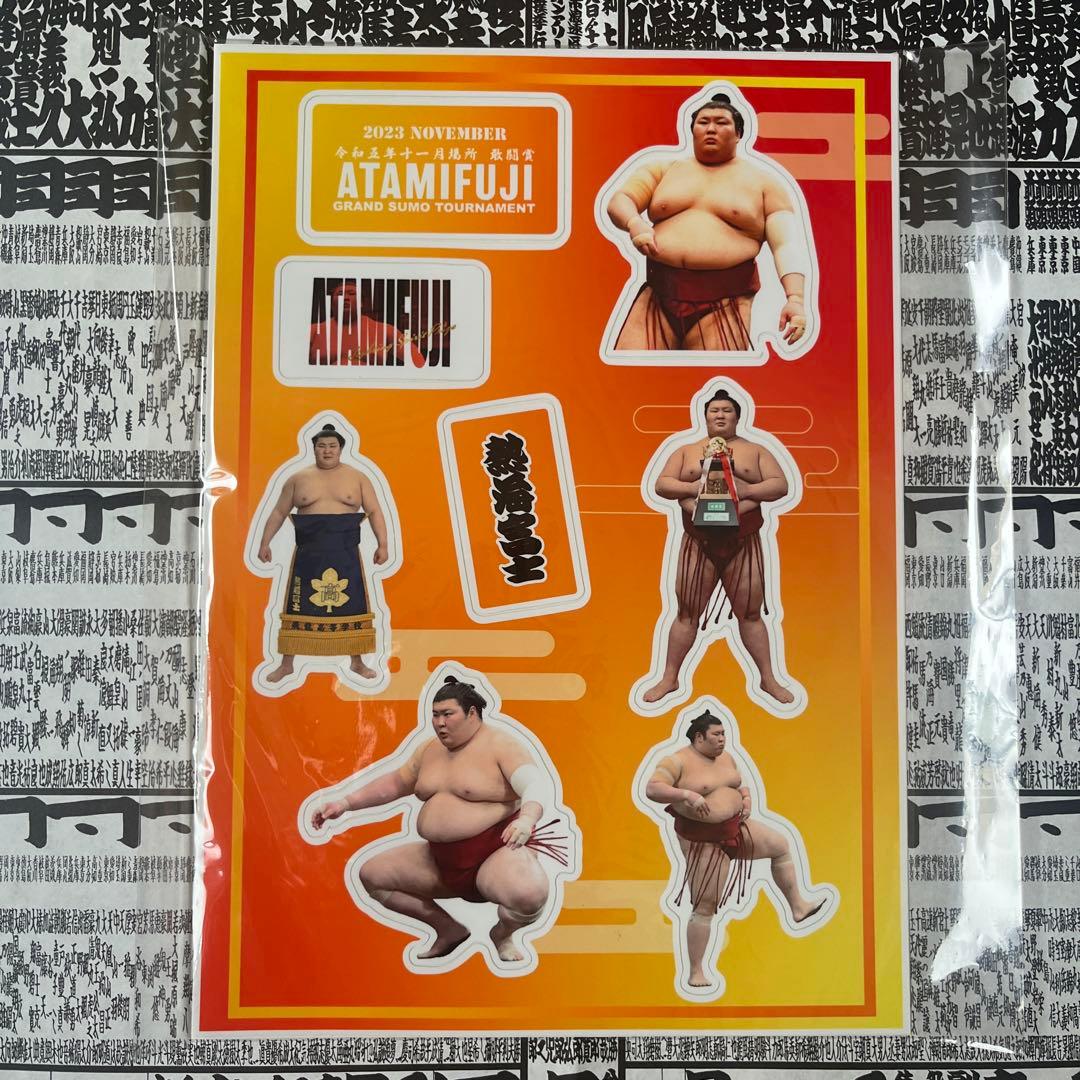 大相撲セット⭐︎熱海富士