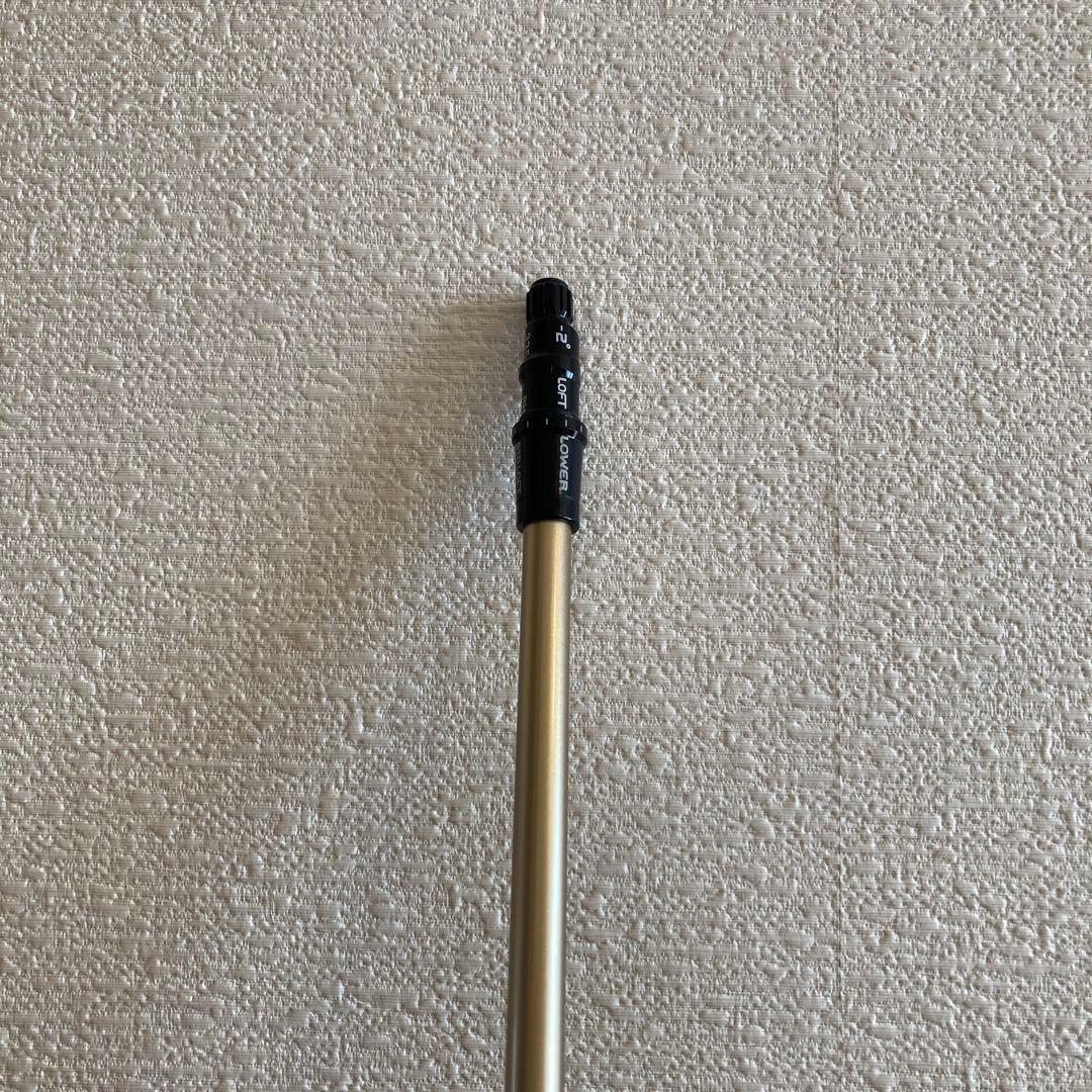 テーラーメイドスリーブ付 スピーダー NXゴールド　50R 45.75