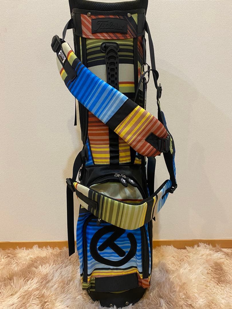 し*ん様 未使用 スコッティキャメロン キャディバッグ サラぺ柄 レディース ジ