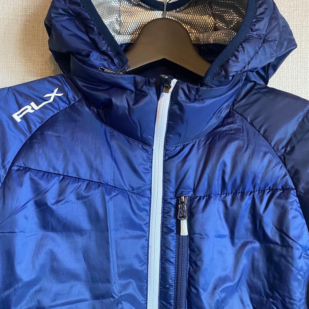 RLX GOLFラルフローレン ウォーターリペラントダウン フーデッドジャケット