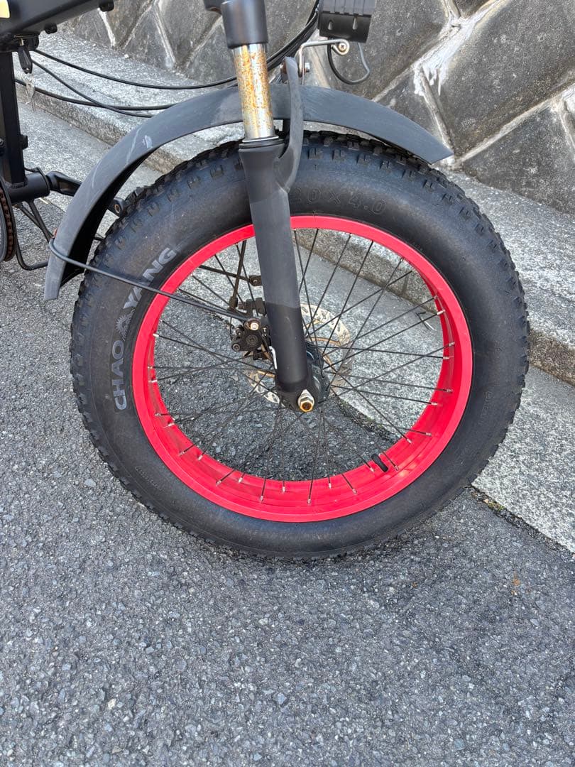 【送料無料】SUNPIE 電動アシスト自転車 太タイヤ 48V