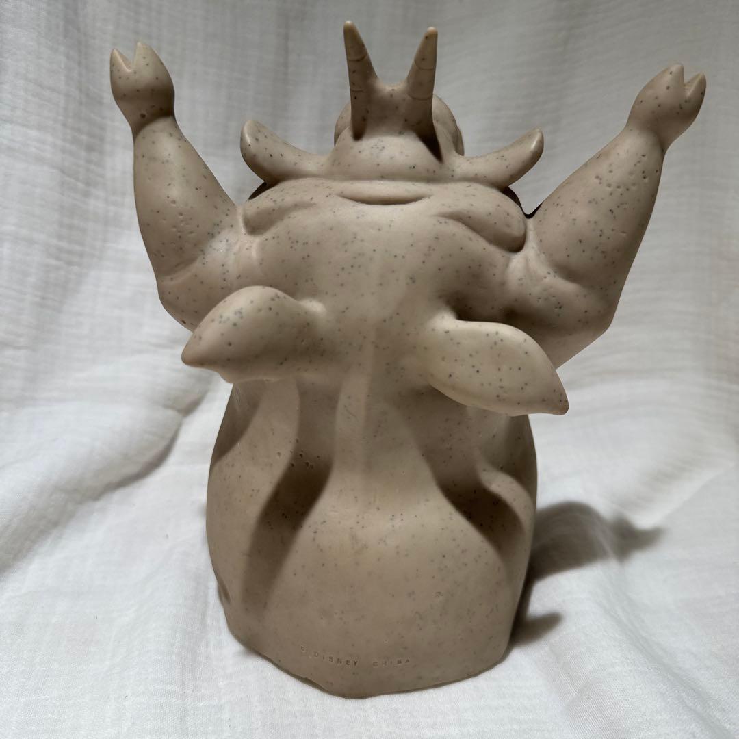 ノートルダム　ガーゴイルフィギュア 3体セット ソフビ