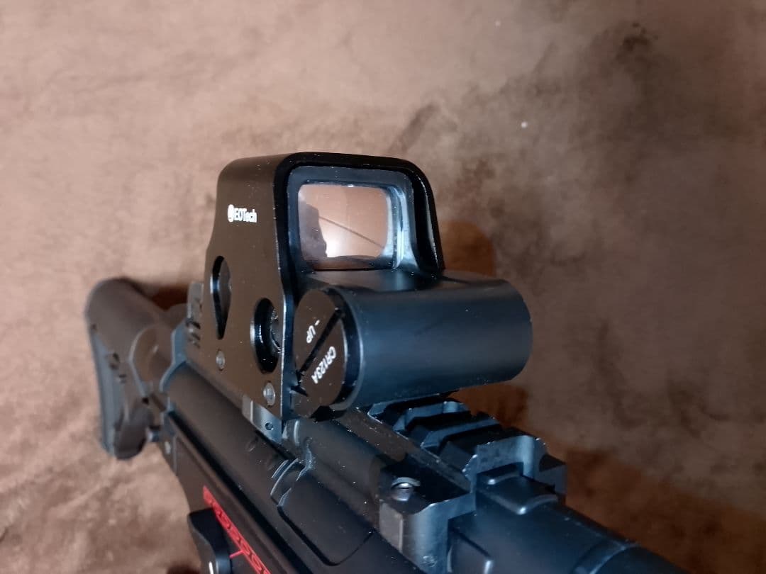 東京マルイ電動ガンMP5HCカスタム