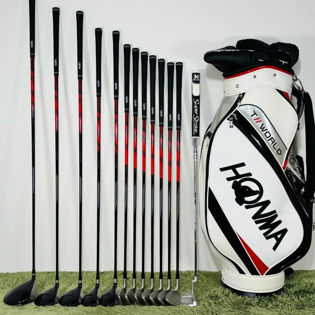 ホンマ ツアーワールドゼロSP 13本セット メンズゴルフ 初心者 入門 大人気