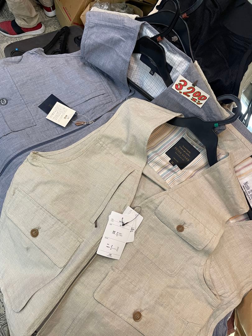 【まる】ベスト、アウター、服セット