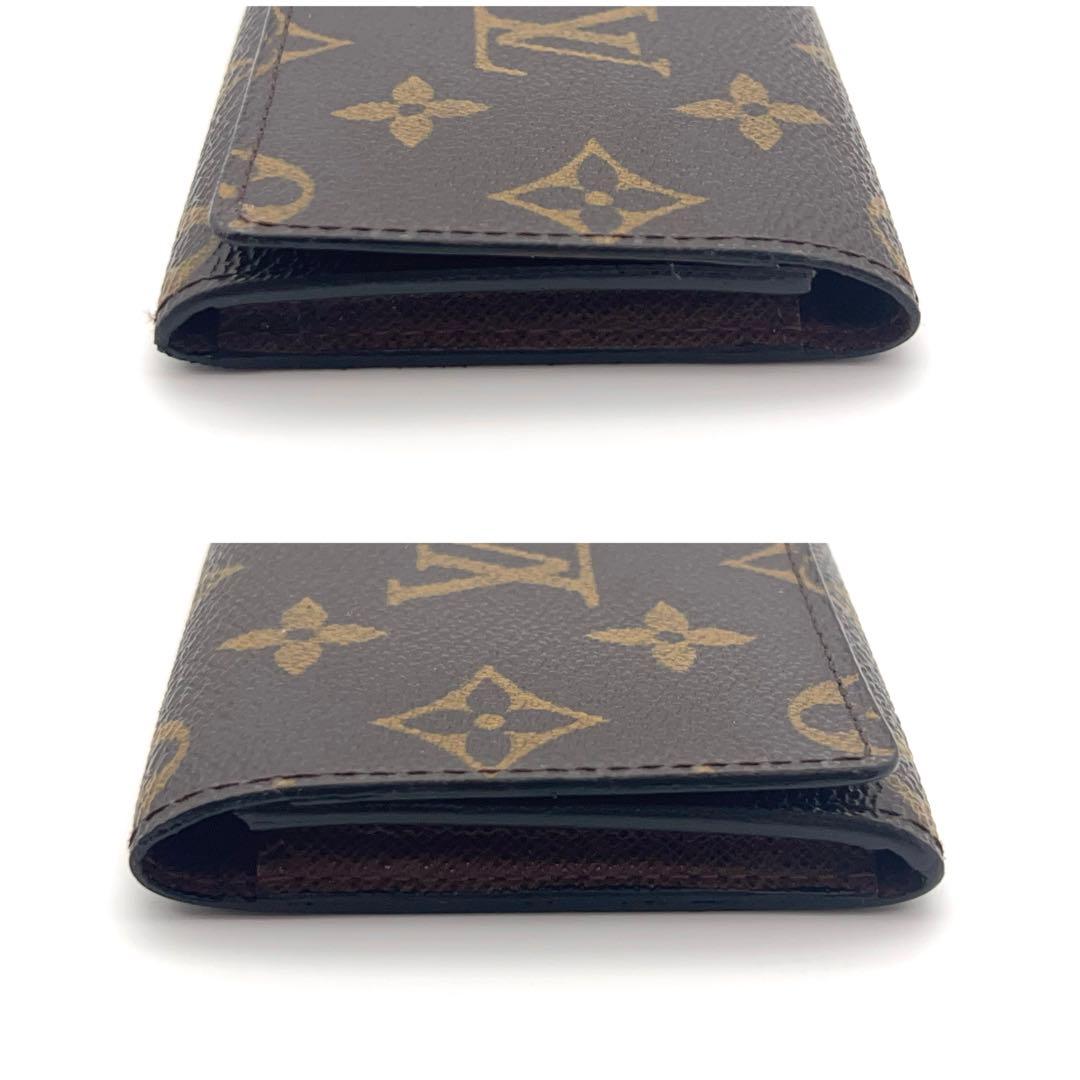 ルイヴィトン　アンヴェロップ　カルトドゥヴィジット　モノグラム　名刺入れ