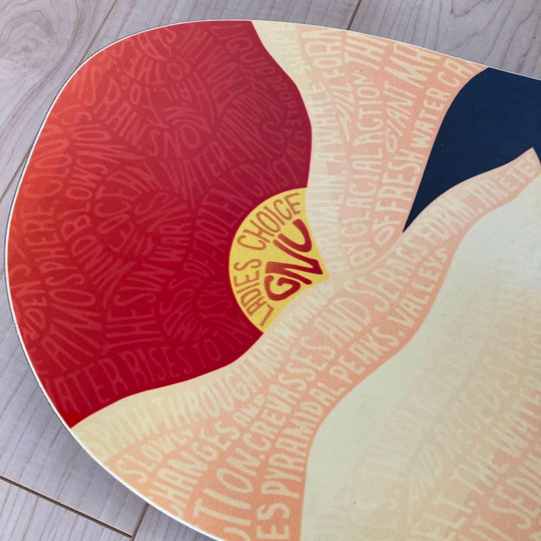 GNU スノーボード Fluxバインディング