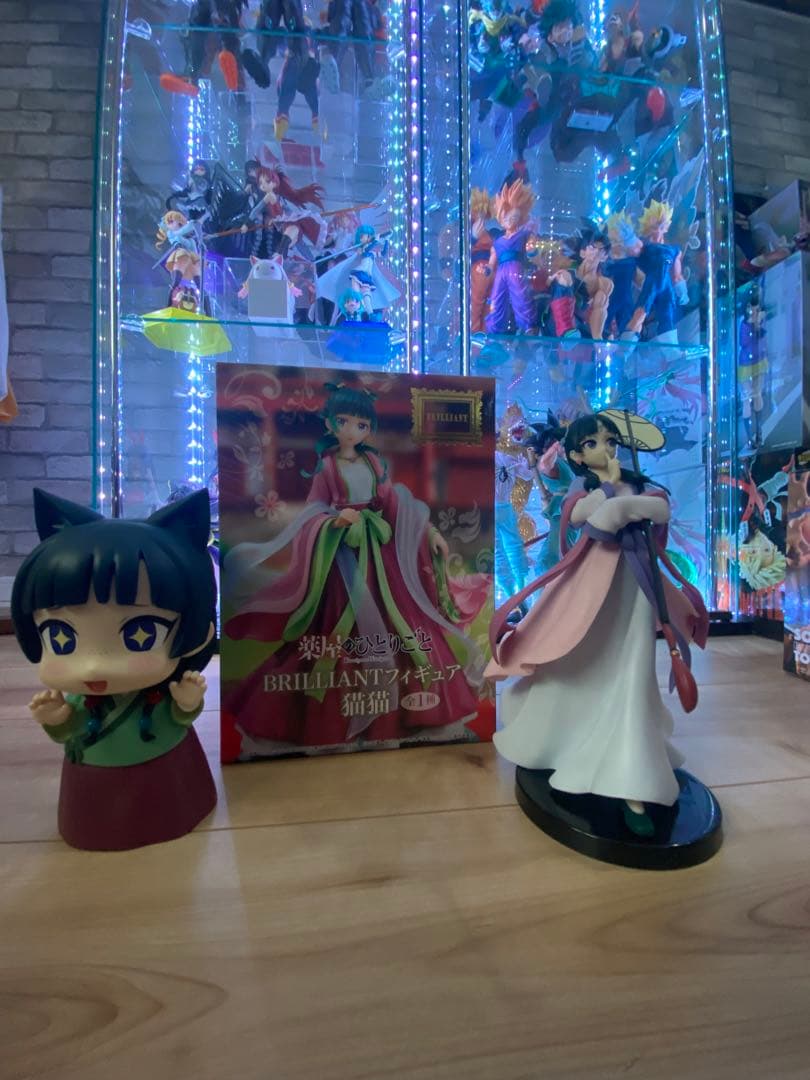 [値下げ]薬屋のひとりごと　猫猫　マオマオフィギュア　3点セット