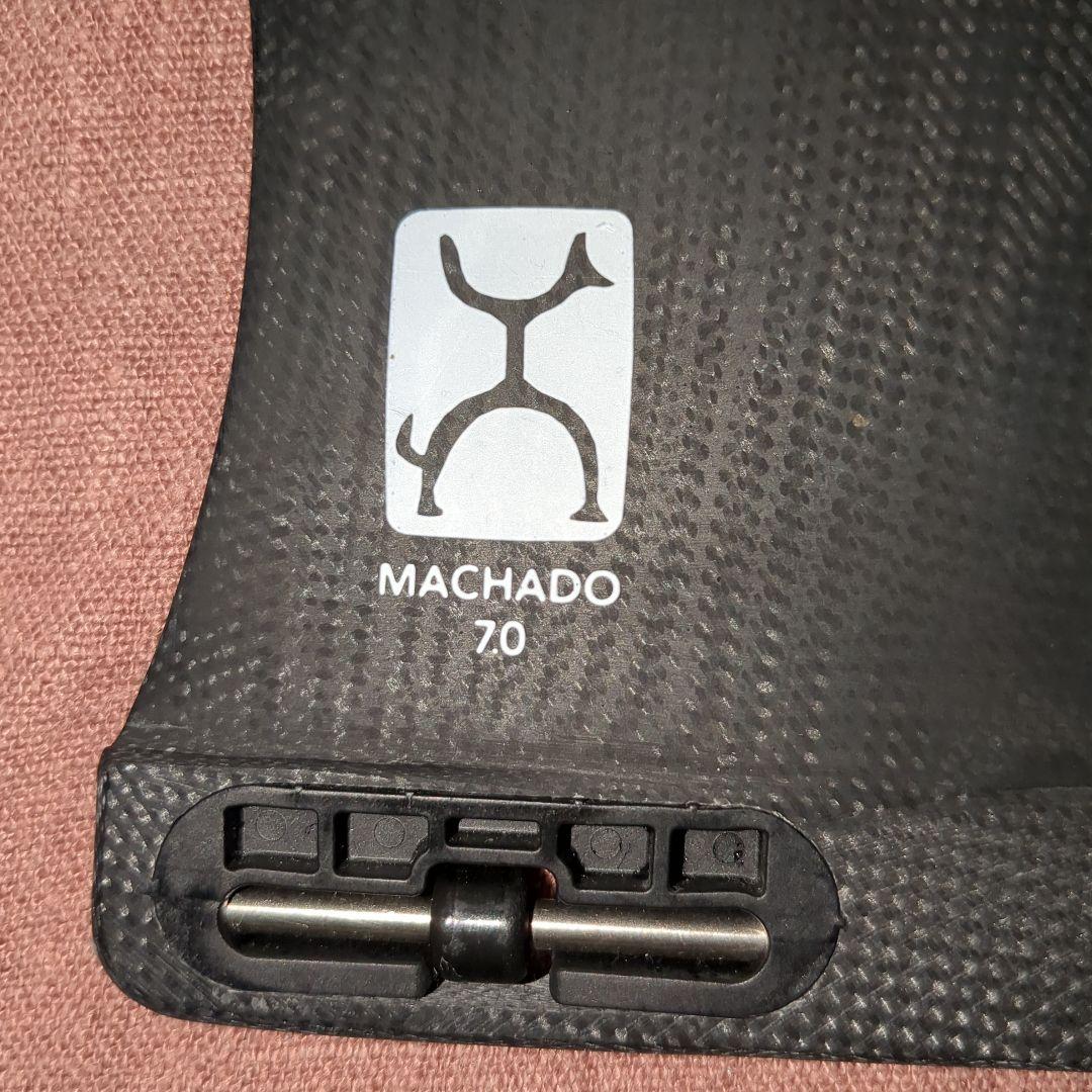 MACHADO 7　ブラック サーフボードフィン　SUNDAY シングルフィン