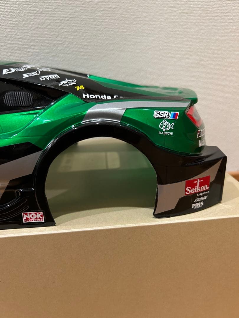 タミヤ　RAYBRIG NSX CONCEPT-GT RCカー 1/10用ボディ