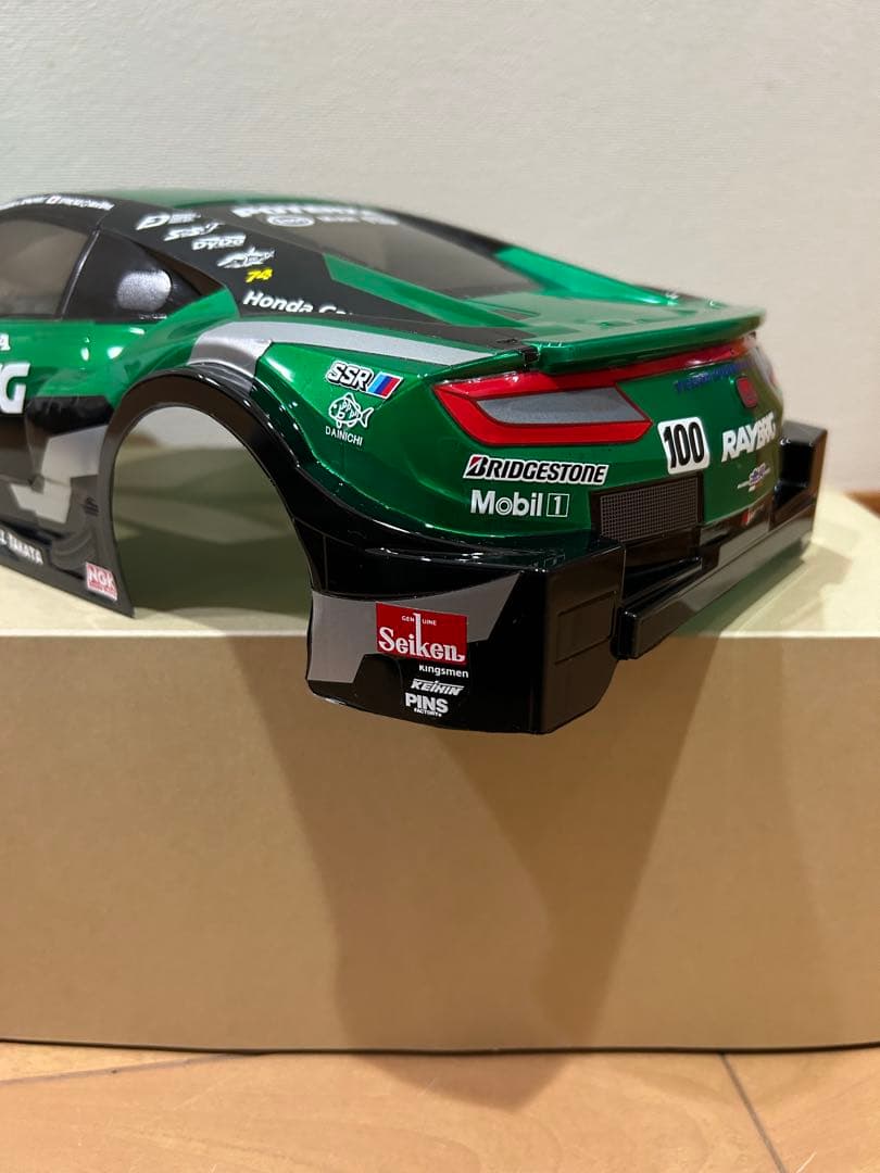 タミヤ　RAYBRIG NSX CONCEPT-GT RCカー 1/10用ボディ
