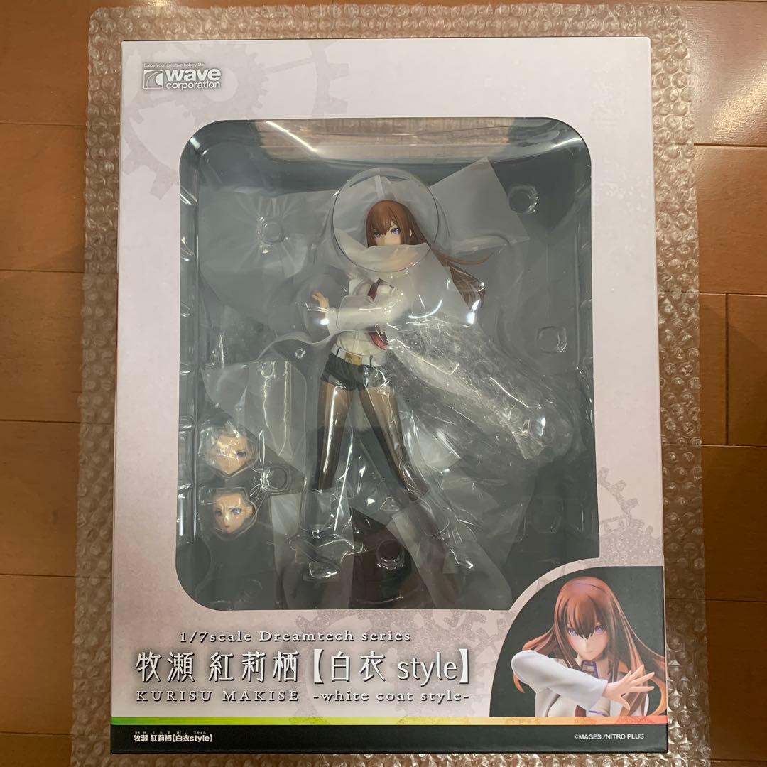 STEINS；GATE 牧瀬紅莉栖[白衣style] 1/7 完成品フィギュア