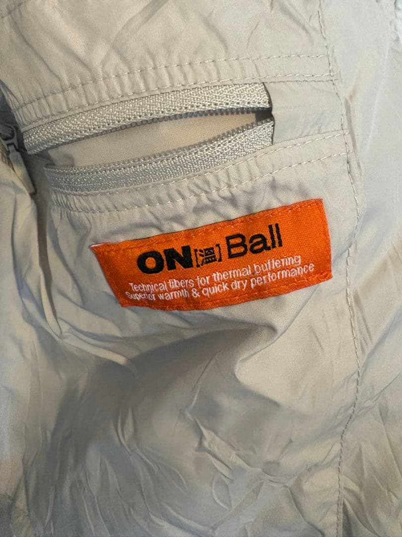 NUPTSE ON BALL JACKET（ヌプシ オンボール ジャケット)