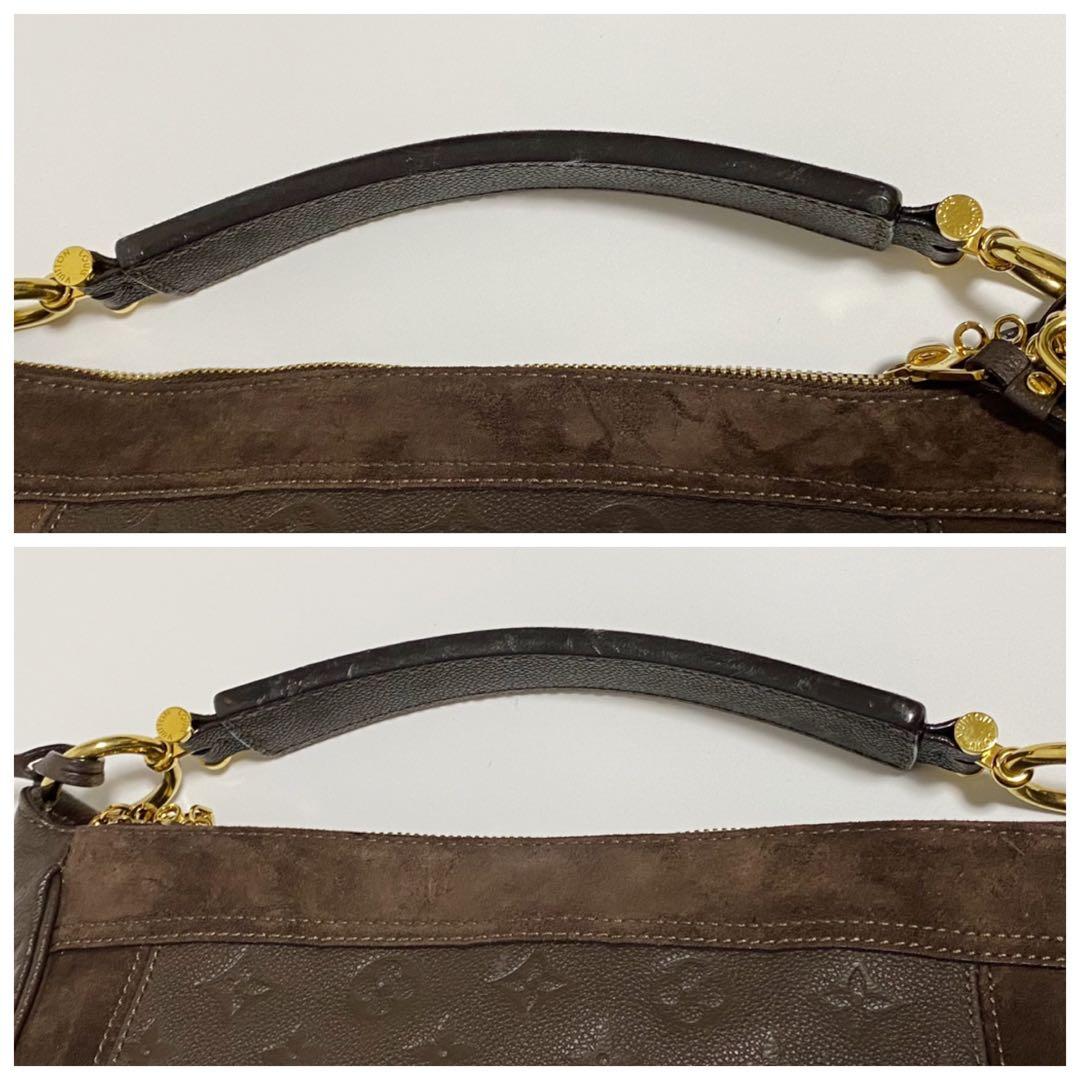 【超美品】ルイヴィトン モノグラム アンプラント オダシューズ 2way バッグ