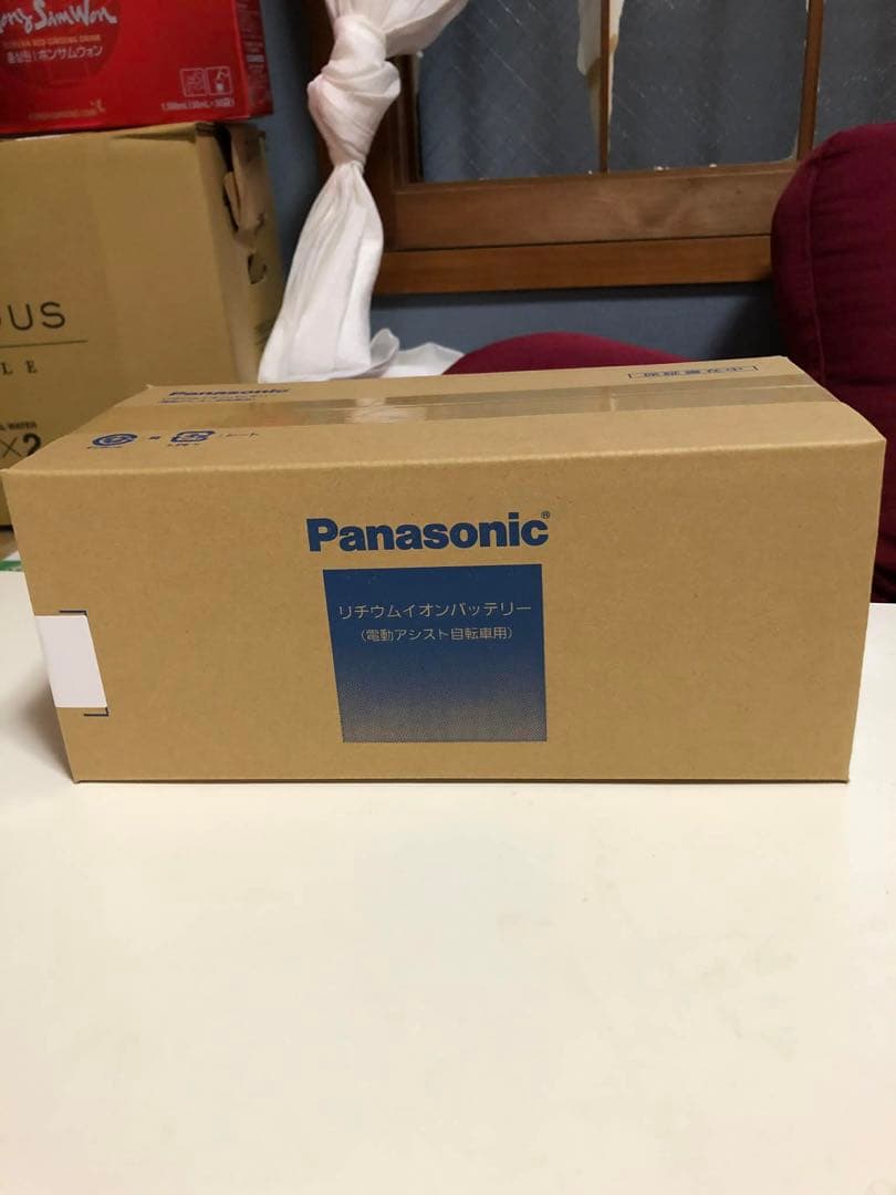 NKY513B02B 8.9Ah 新品未開封パナソニック 電動自転車バッテリー