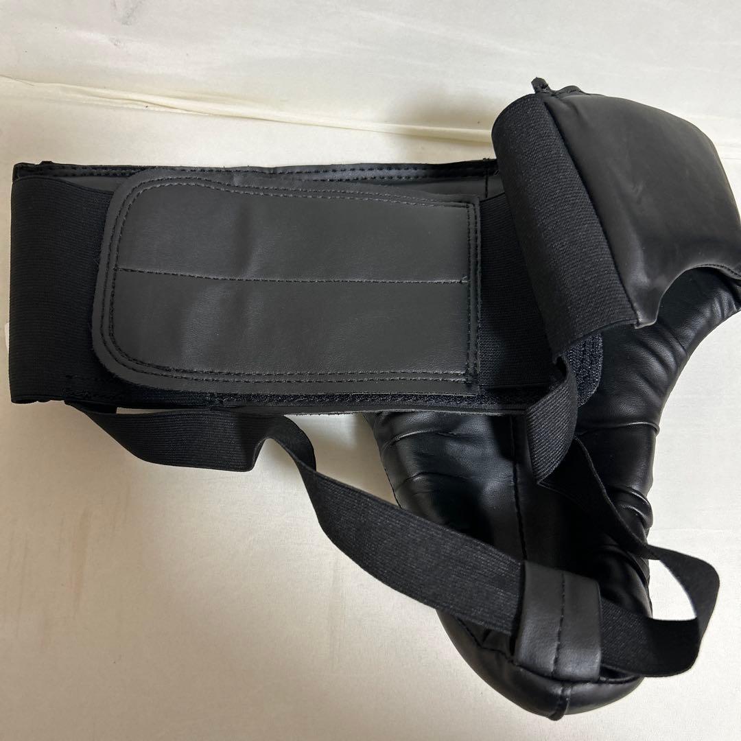 MARTIAL WORLD ヘッドギア 、ファールカップ黒