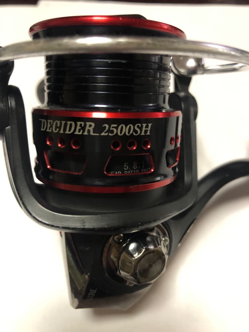 アブ ガルシア　ディサイダー2500SH