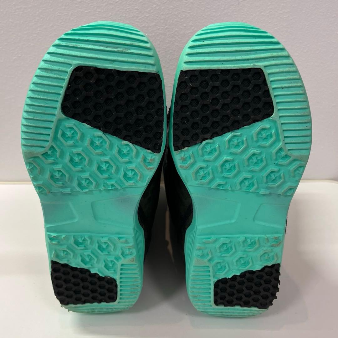 【美品】FLOW スノーボードブーツ レディース23.0cm ボア