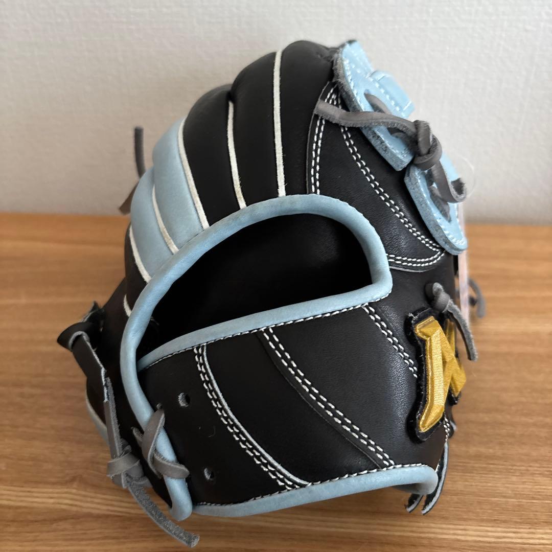 g*u様 アトムズ　ATOMS　軟式用　グラブ 外野手用　グローブ　定価38,5