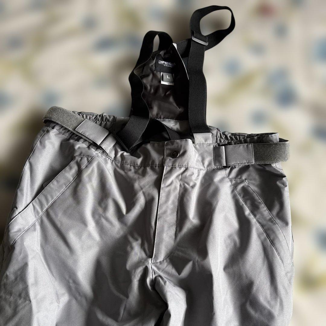 スノーボードウェア 男性用 黒/ピンク