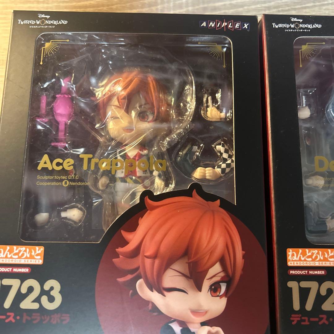 ツイステッドワンダーランド ツイステ エース デュース ねんどろいど