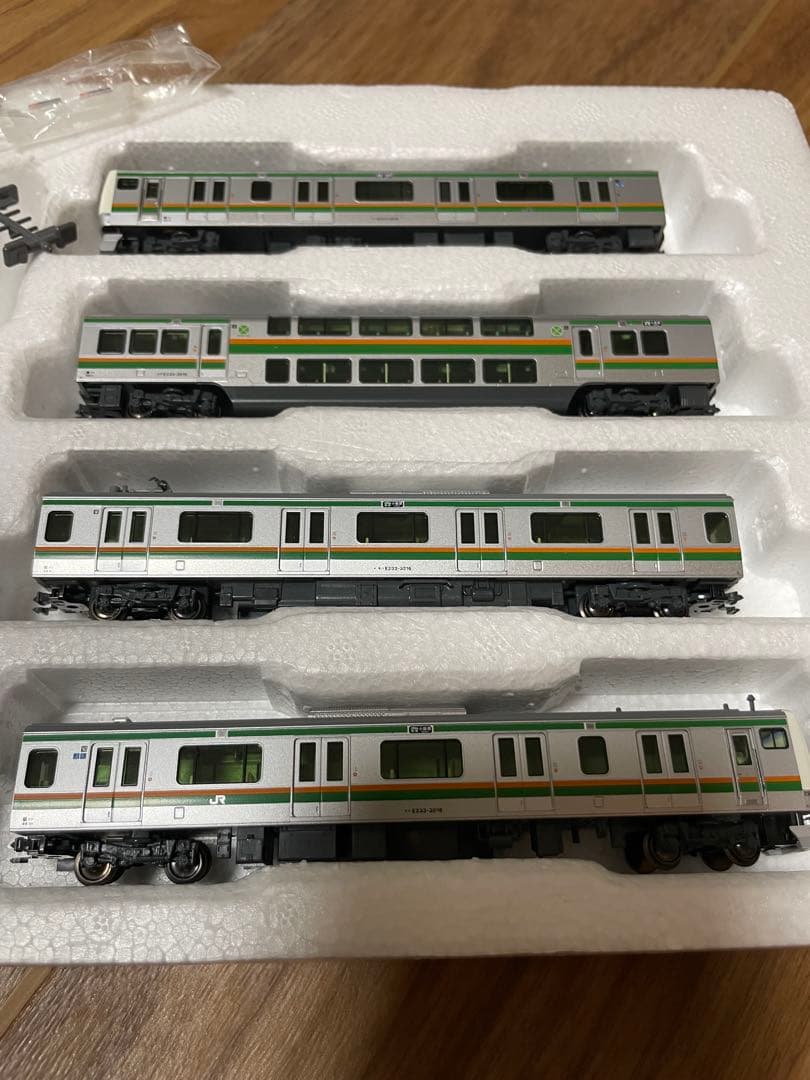 KATO E233系 Nゲージスターターセット 東海道線 上野東京ライン