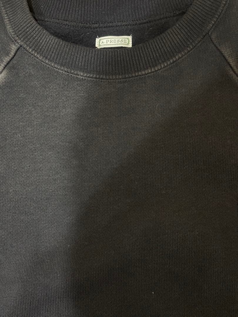 トップス 25ss a.presse Vintage Sweat