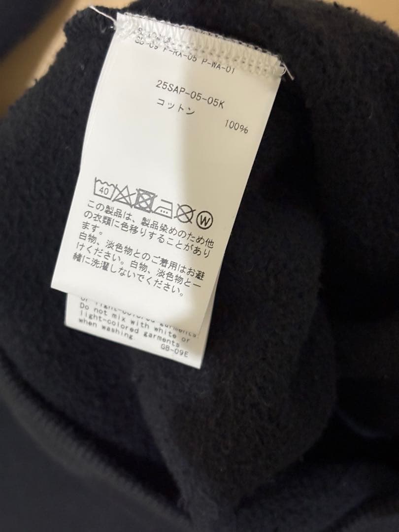 トップス 25ss a.presse Vintage Sweat