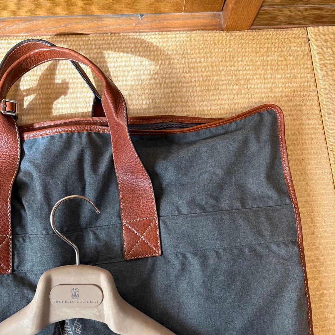 BRUNELLO CUCINELLI ガーメントバッグ　ブルネロクチネリ