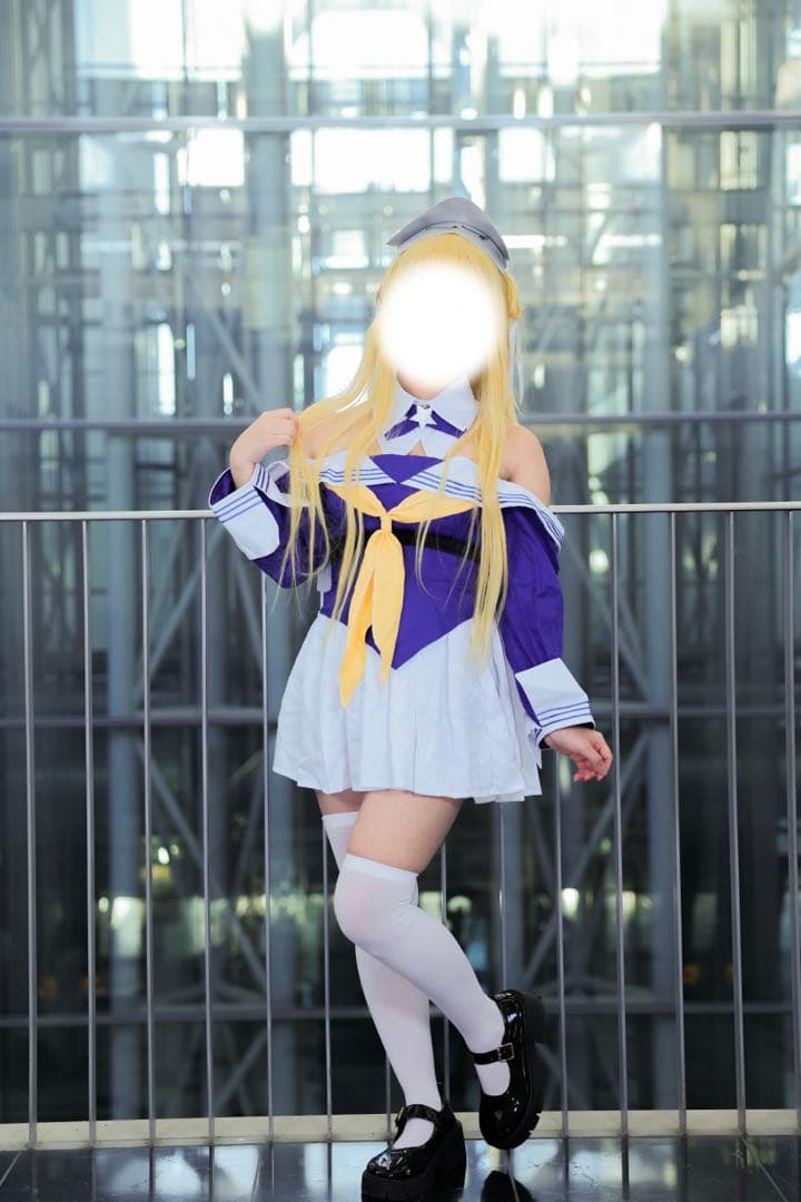 艦これ フレッチャー コスプレ