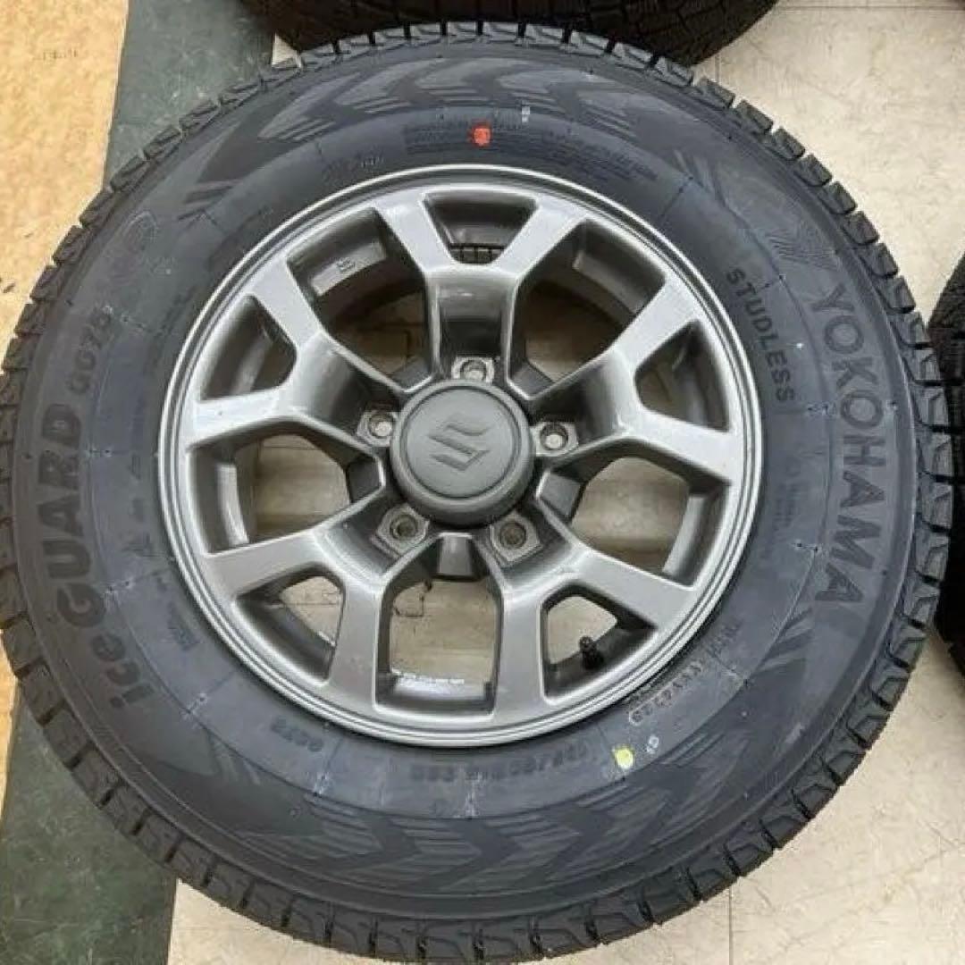 新品ラベル付未走行！ジムニーシエラ　ジムニーノマド　スタッドレスタイヤ