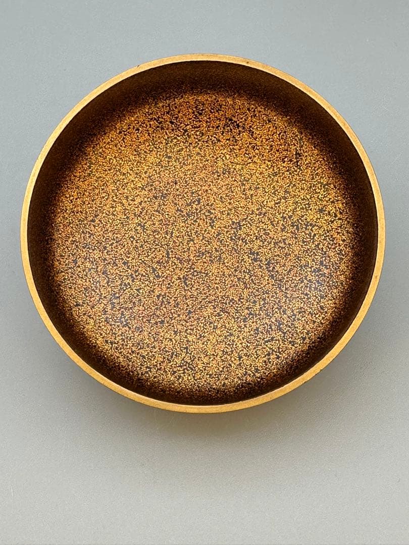 茶道具　棗　尚涛慶　日の出蒔絵