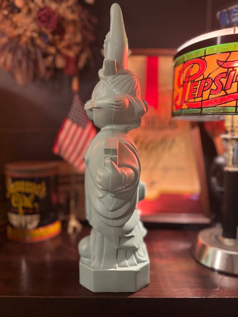 90s バックスバニー 自由の女神 貯金箱