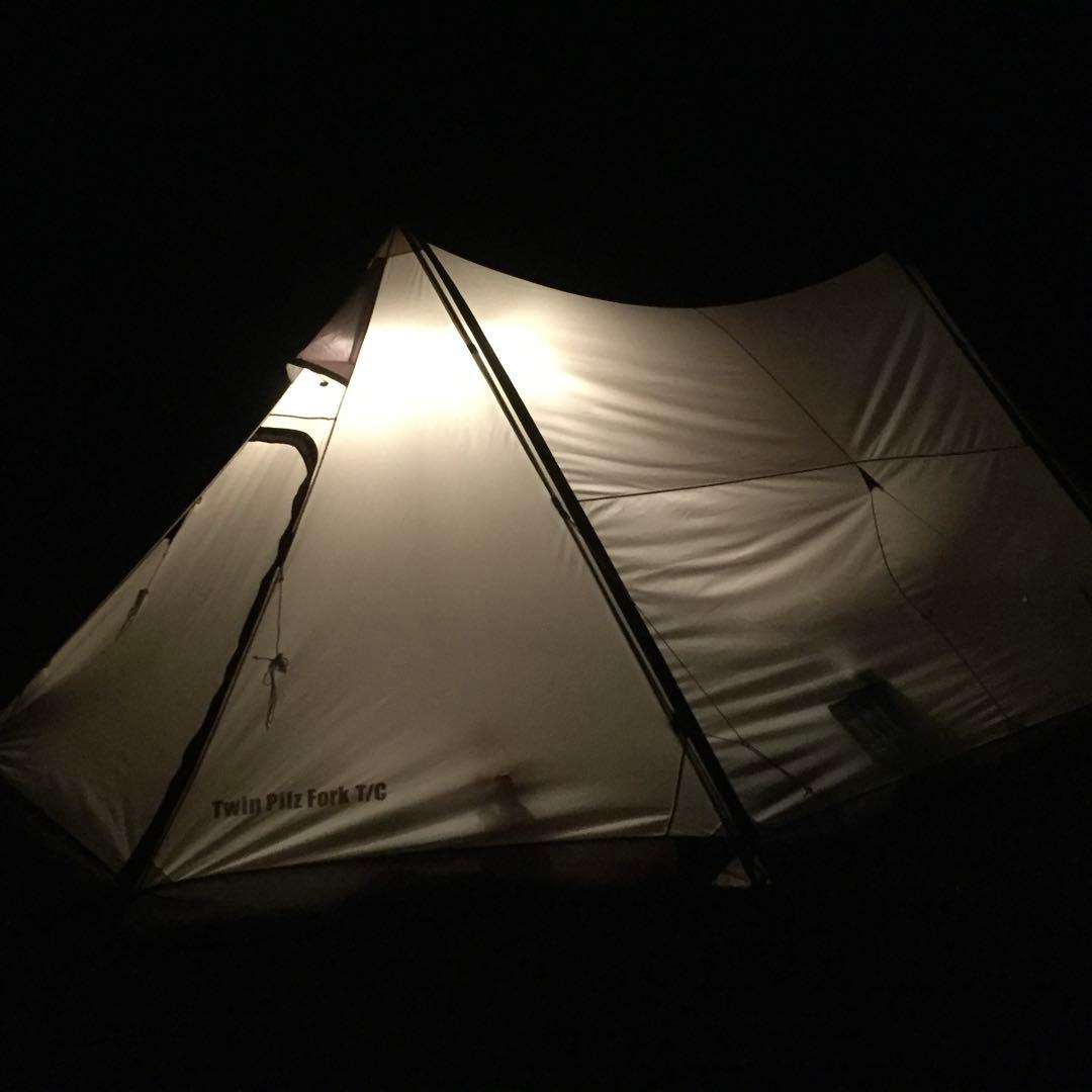 ogawa ツインピルツフォークTC×フルインナー×二股フレーム（他おまけ付き）