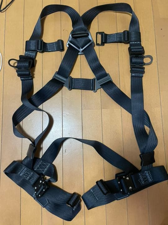 鳶忍者　新規格　Lサイズ　ブラック　新品未使用です！