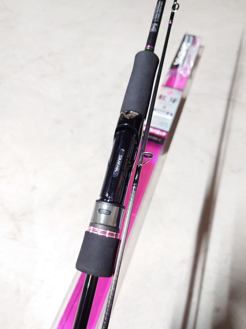 DAIWA 紅牙 X 69MHS-S タイジギング　タイラバ